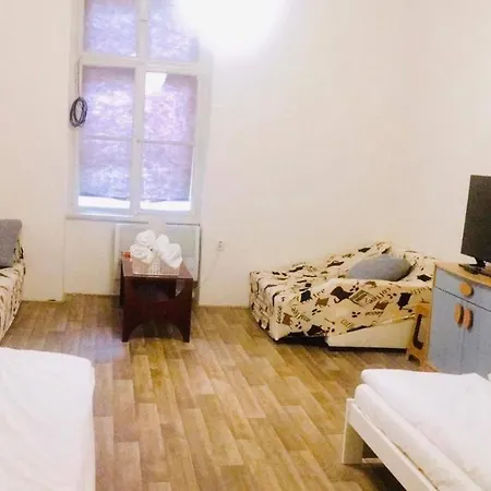 Private Room Near Dancing House בית הארחה *
